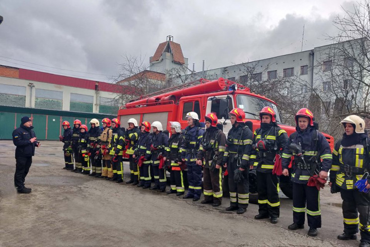 Дві доби проходили вишкіл у Нетішині та…