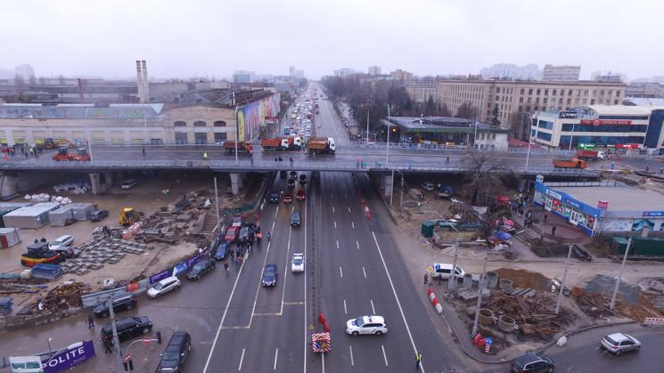 Метро на Виноградарь и утопические мосты…