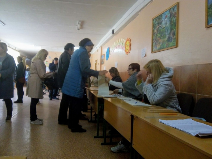 Подсчет голосов в Одесской области: Геге…