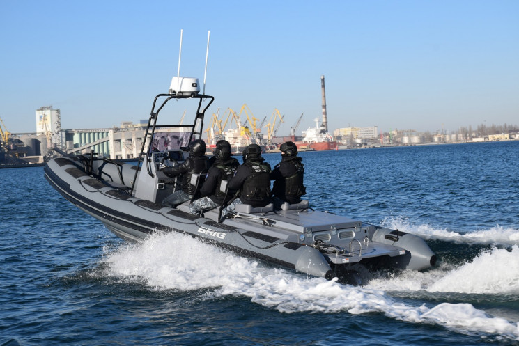 Одесскому отряду морской охраны передали…