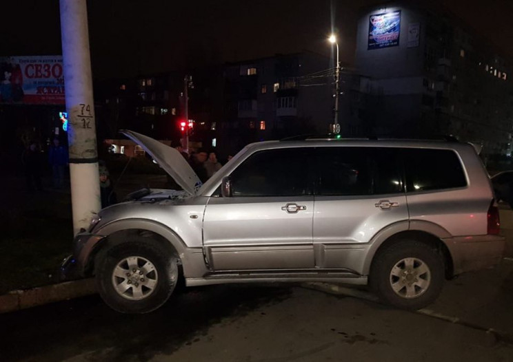 В Горішніх Плавнях п'яний водій тікав ві…