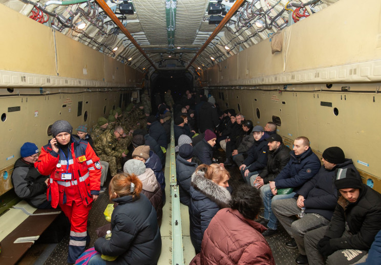 Додому з полону повернулися двоє військо…