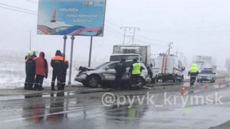 На Кубані сталася аварія з двома загибли…