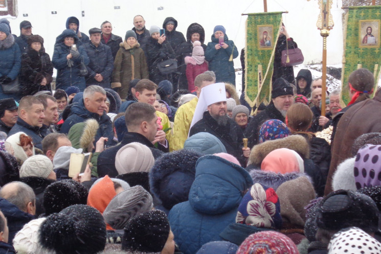 Предстоятель ПЦУ Епіфаній освятив новозб…