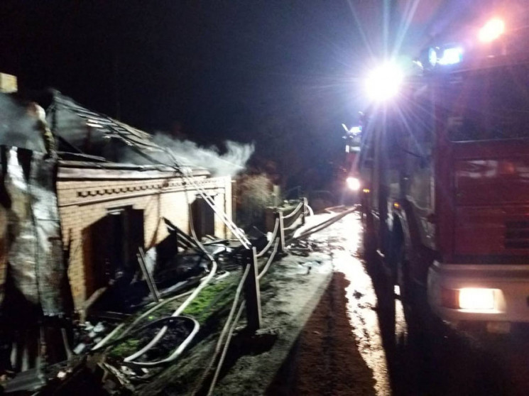 У Полтаві спалахнув житловий будинок по…