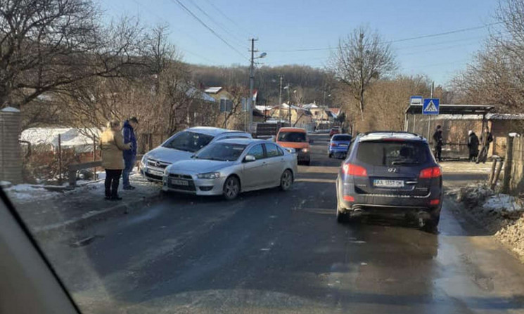 У Львові зіткнулися автомобілі (ФОТО)…