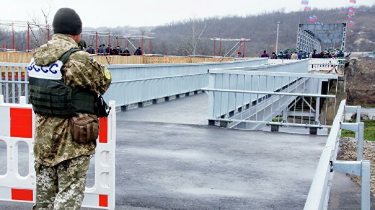 В зоне разведения возле Станицы оккупант…