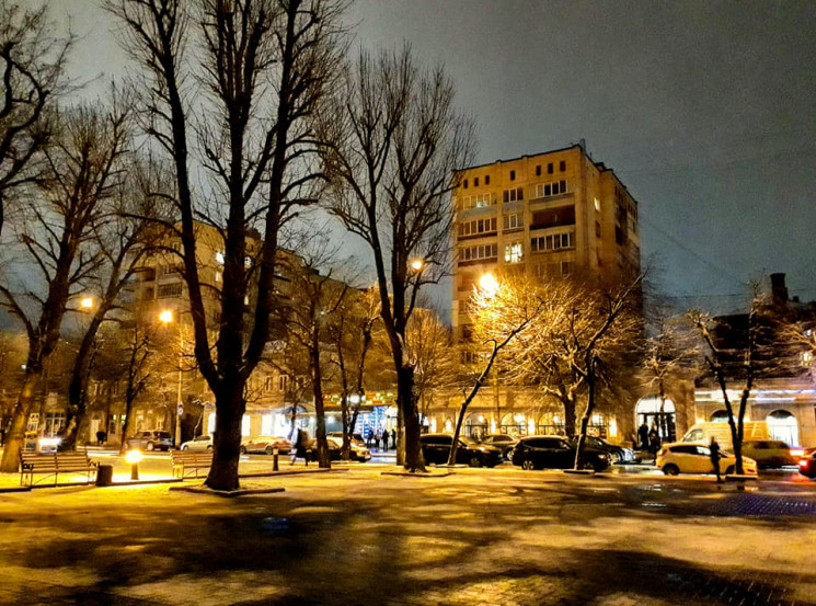 З ожеледицею але без опадів буде погода…