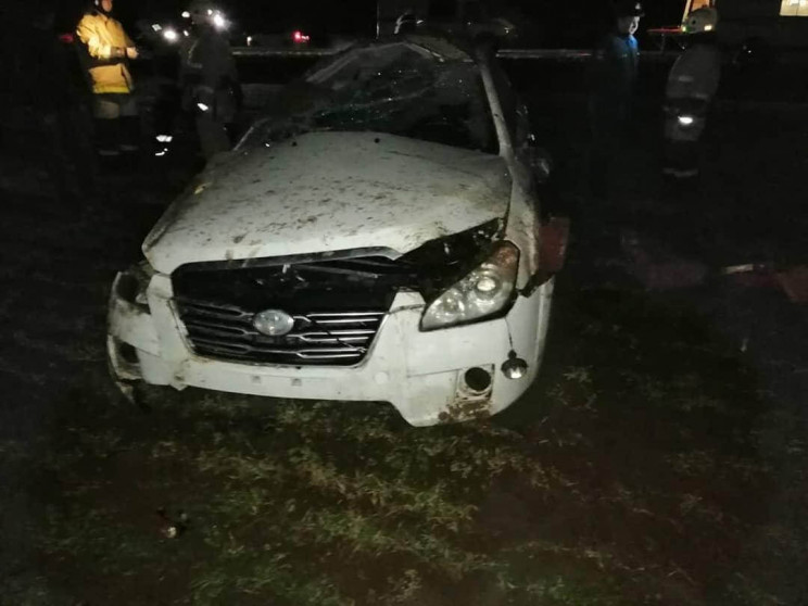 На Кубані в ДТП загинув водій і постражд…