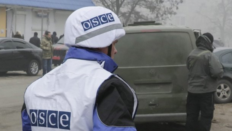 ОБСЄ побачила чотири "Града" у бойовиків…