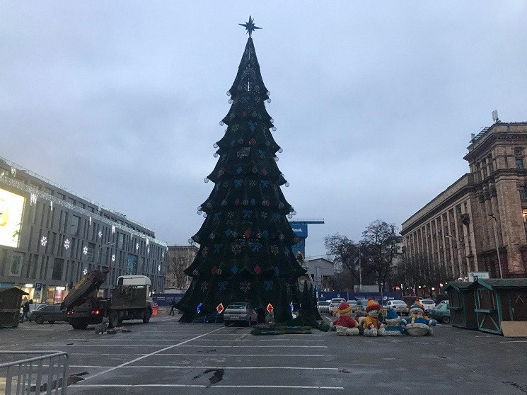 В Днепре к Рождеству перекроют центральн…