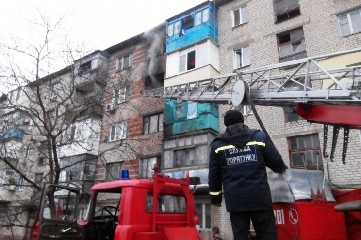 Смертельный пожар в бердянском общежитии…
