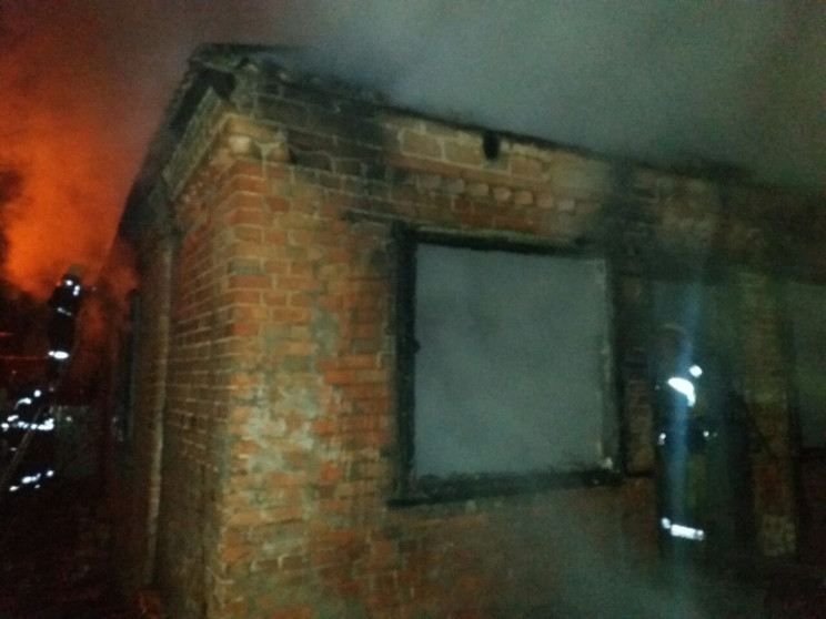 Пожежа у Полтаві: На вулиці Краснополянс…