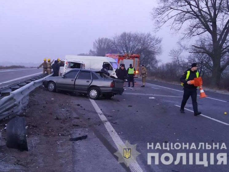 ДТП на Полтавщине: На трассе столкнулись…