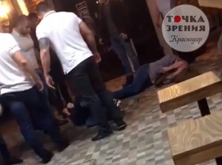 У ресторані Новоросійська охоронці побил…