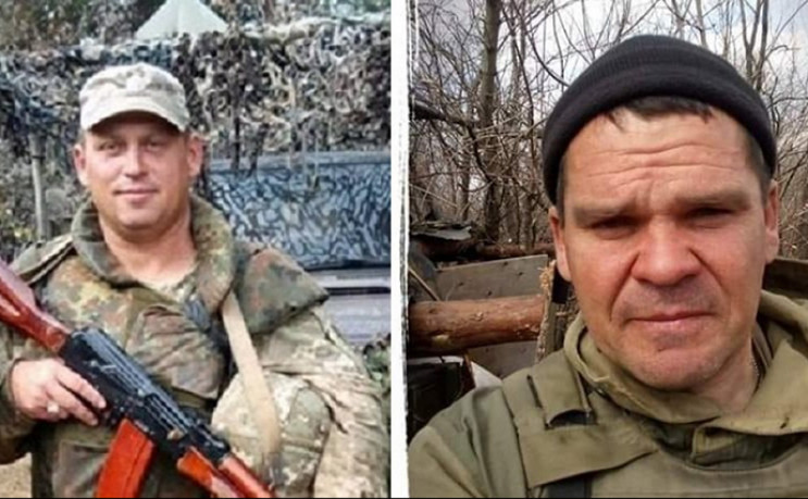 Стали відомі імена двох українських бійц…