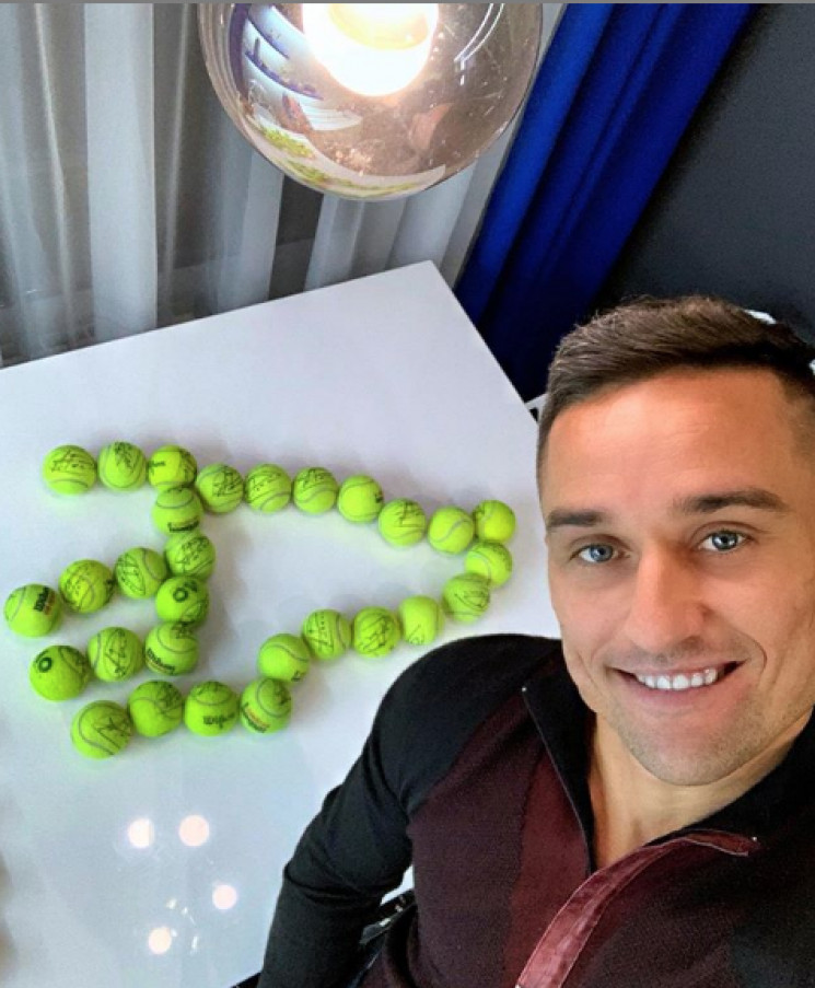 Зірковий український тенісист відновив т…