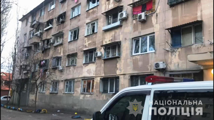 В общежитии в Одессе взорвалась граната:…