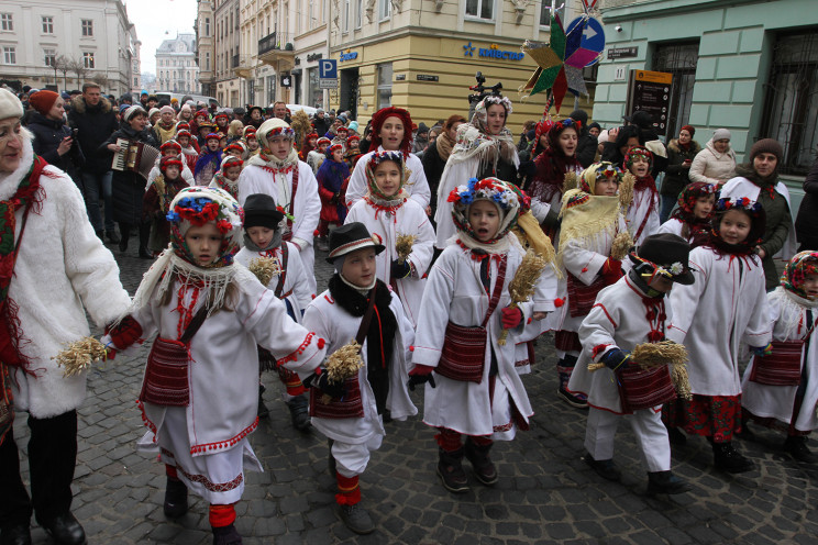 Як у Львові дали старт Різдву (ФОТОРЕПОР…