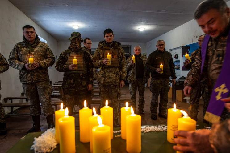 Бійці бригади з Дніпропетровщини на пере…