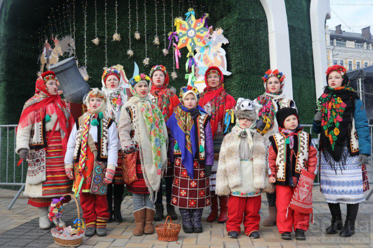 Як у Києві Різдво святкували (ФОТОРЕПОРТ…