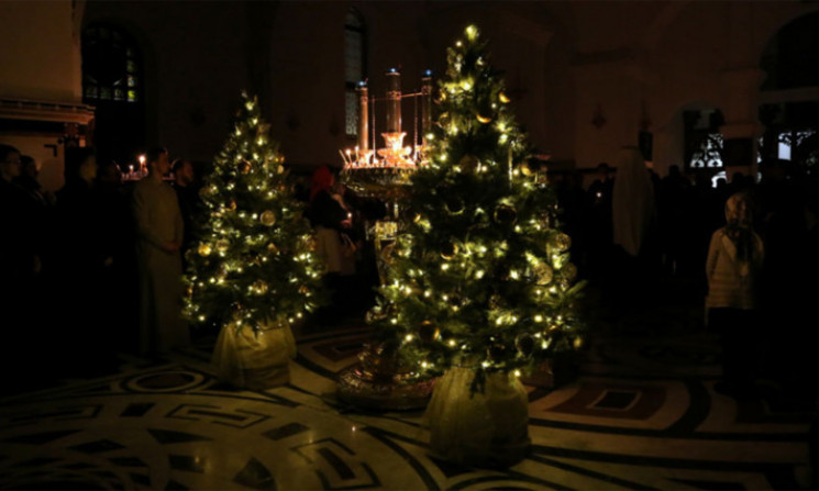 Як святкували Різдво у церквах в окупова…