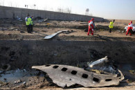 В Тегерані розбився український літак: Щ…