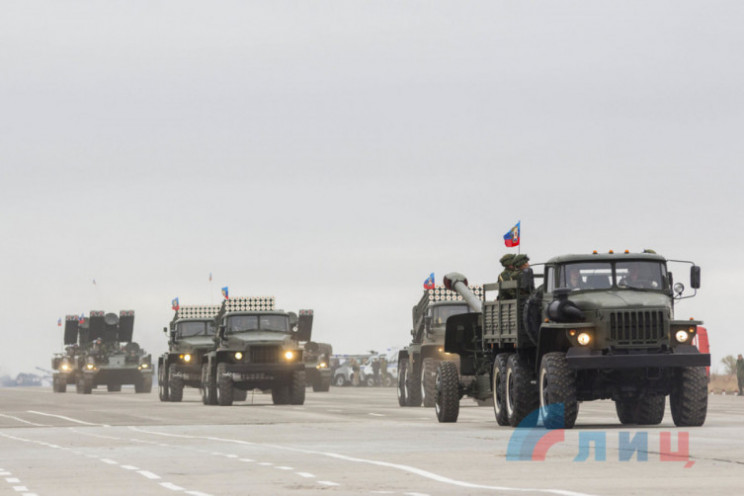 "ЛНР" зібрала на полігоні сім "Градів",…