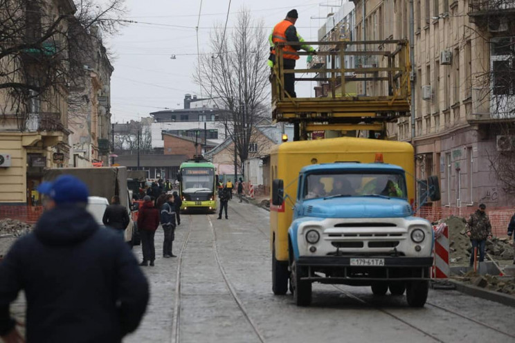 У Львові на Замарстинівській протестувал…