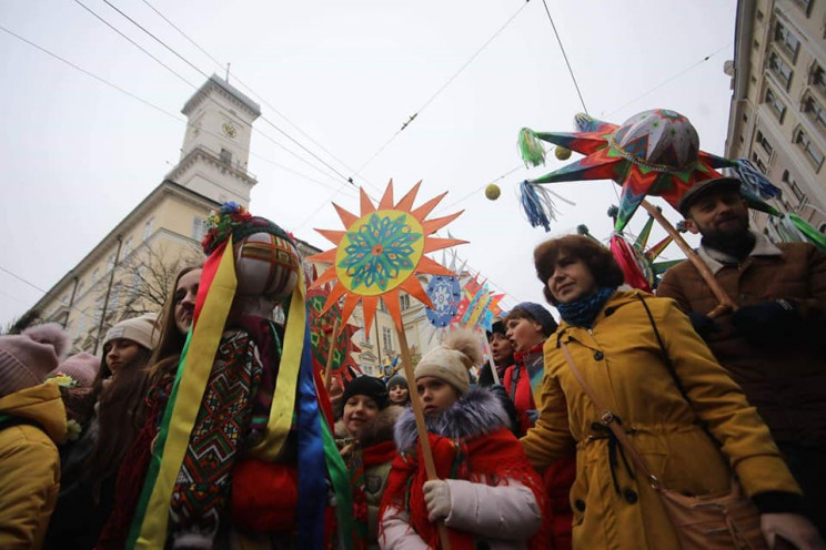 Вулицями Львова пройшла хода звіздарів…