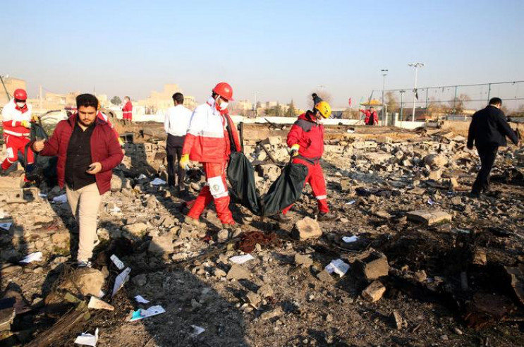 Авиакатастрофа украинского самолета: Ира…