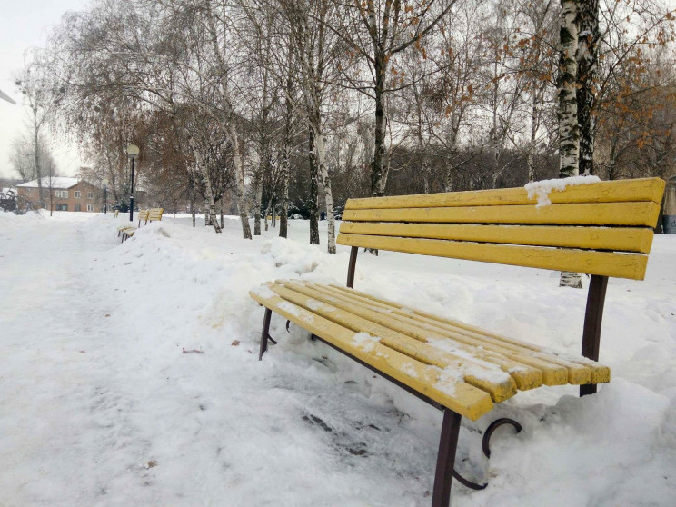 Небо потоне у хмарах: 9 січня у Полтаві…