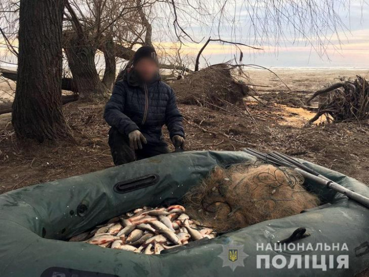 На Полтавщині поліція затримала рибалку-…