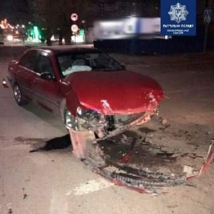 У Кропивницькому зіткнулися два автомобі…