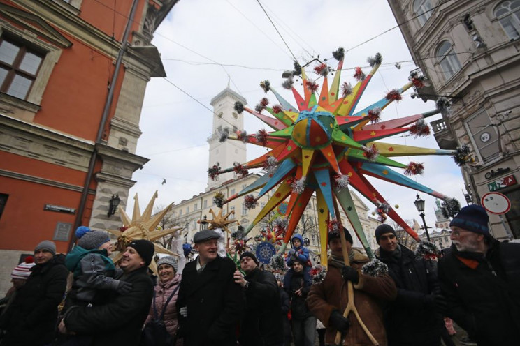 У Львові відбулися "Хода звіздарів" і ме…