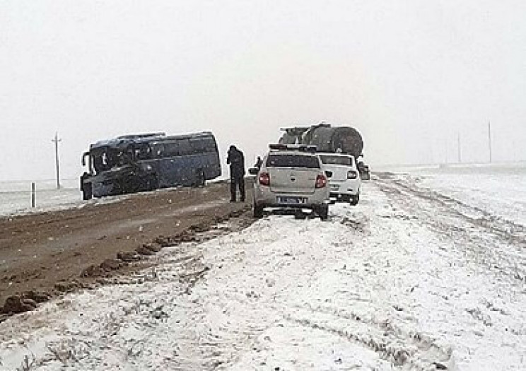 Автобус, який прямував до Геленджика, по…