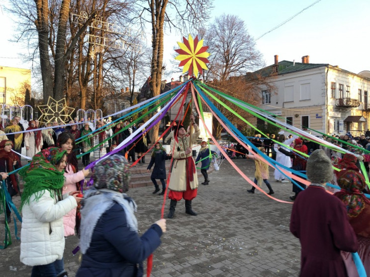 На Франківщині відбувся різдвяний фестив…