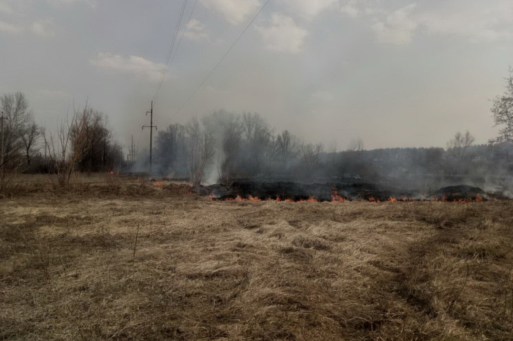 Харківщина у вогні: Весняне полум’я знищ…