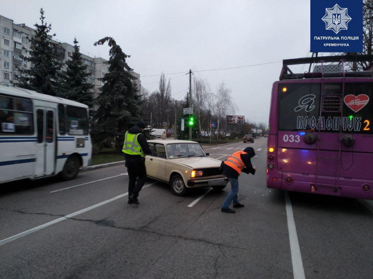 У Кременчуці на Полтавщині сталася ДТП з…