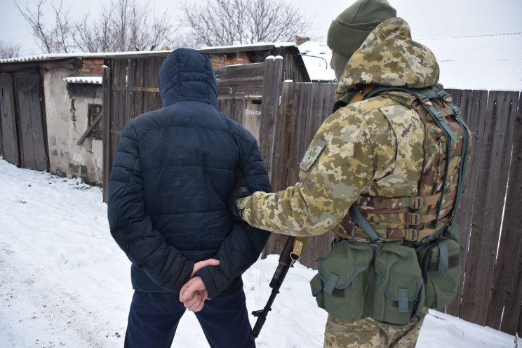 На Донетчине задержали экс-боевика, кото…