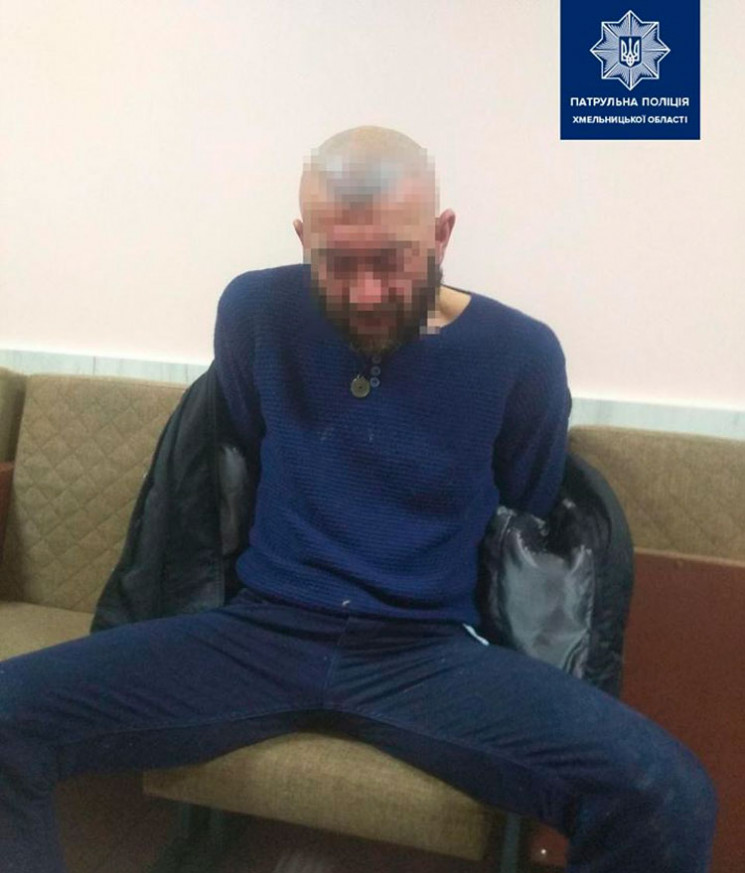 На Хмельниччині п'яний водій бив правоо…