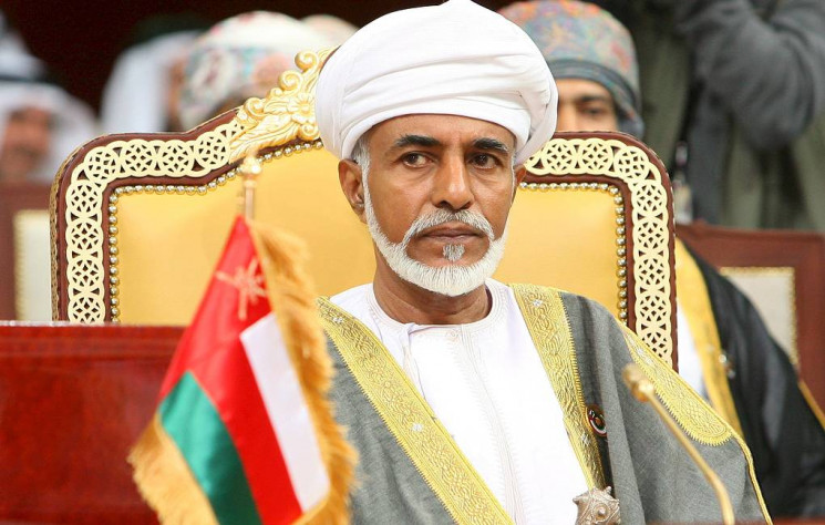 Після тривалої хвороби помер султан Оман…
