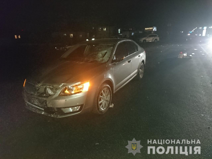 На Харківщині жінка потрапила під колеса…