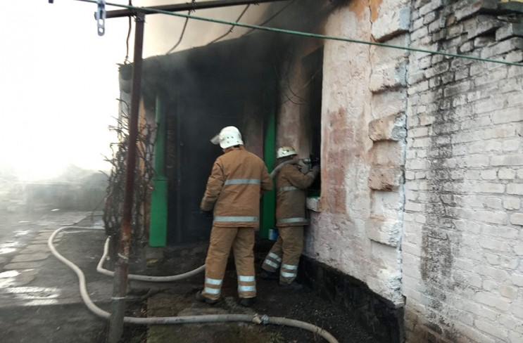 На Полтавщині неподалік Кременчука пожеж…