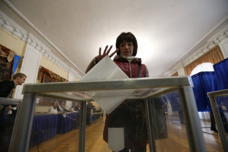 В Киеве уже подсчитано почти 99% голосов…