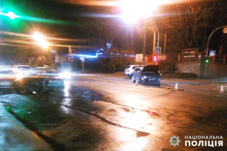 У Хмельницькому в вечірній ДТП травмувал…