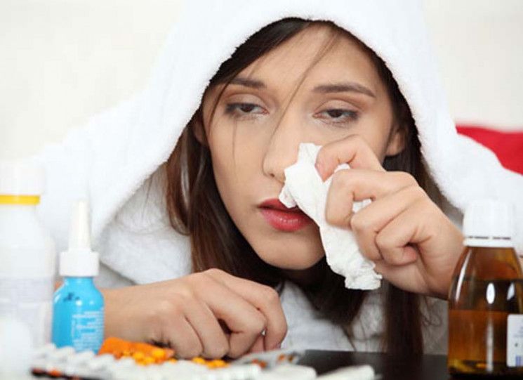 Троє мешканців Мелітополя підхопили грип…