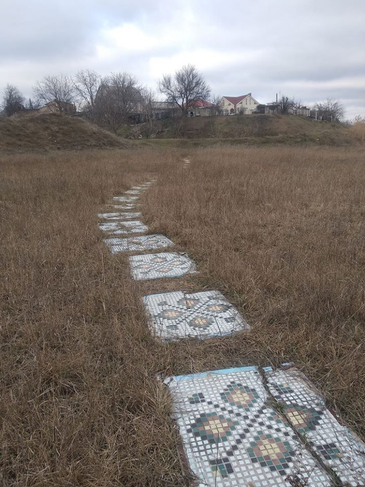 В городе на Днепропетровщине нашли "глам…