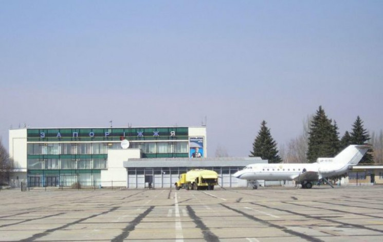 Запорожский аэропорт побил рекорд по кол…