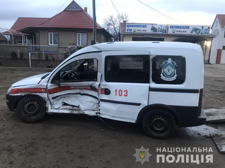 В Одесской области лихач на BMW не пропу…